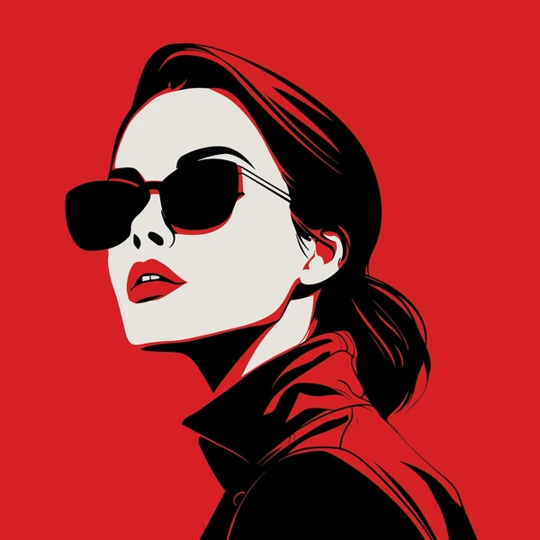 woman modern icon avatar design 600nw 2358837033